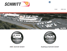 Tablet Screenshot of amc-schmitt.com